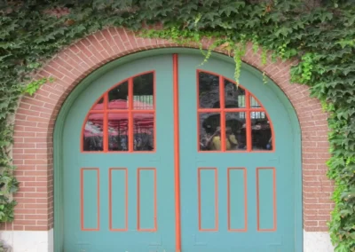 Custom Carved Wooden Doors