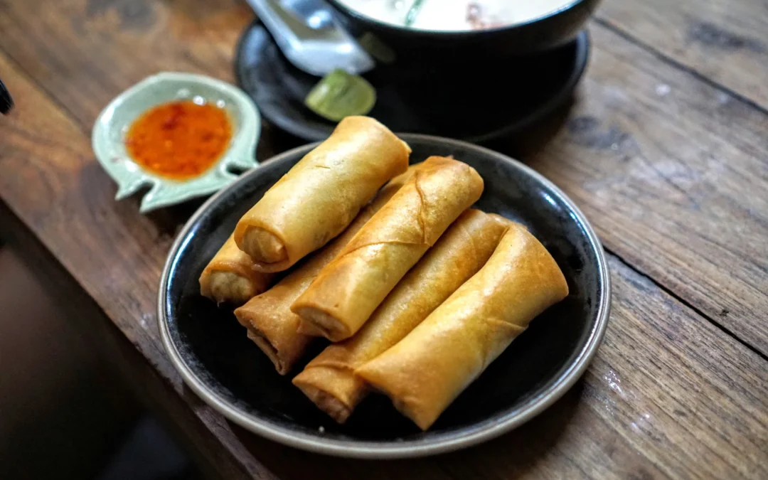 Spring Rolls of China House