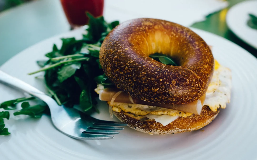 Spicy Bagel By Chef De Leman