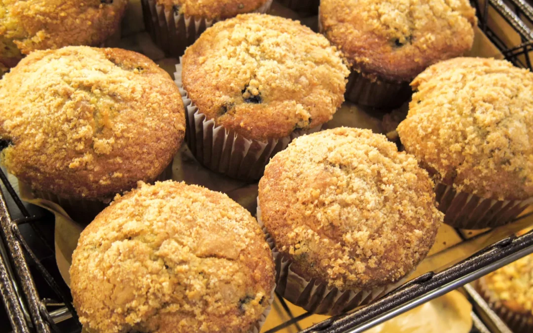 Love Muffins? Then Do Visit Sandy’s Bakery