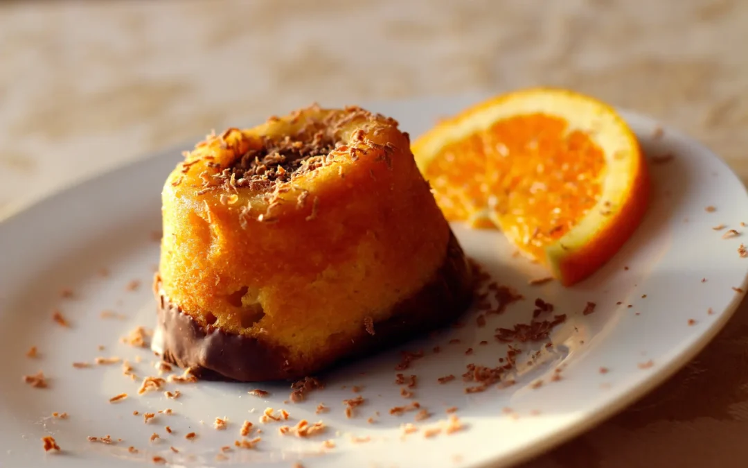 Fruity Muffins with Chocolate, a Must Try Delight!