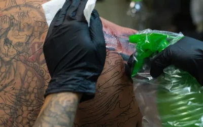 Tattoo Aftercare: Ensuring Vibrant and Healthy Ink